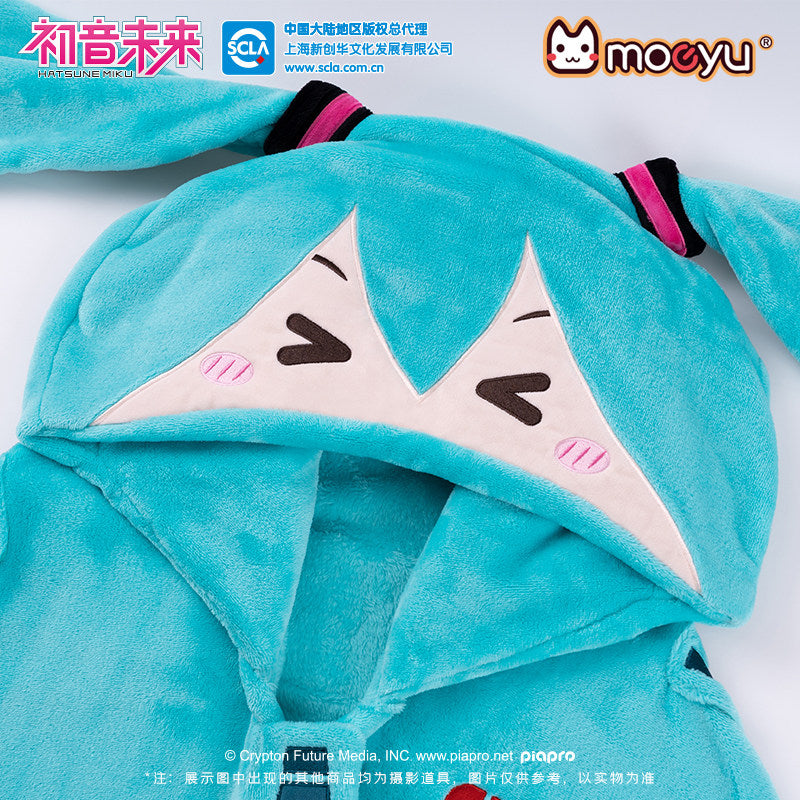 Hatsune Miku Hooded Blanket