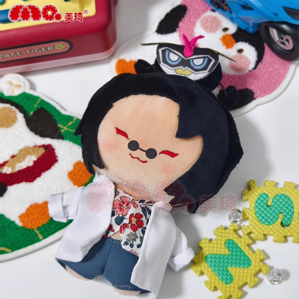 Kamen Rider Ex-Aid Plush & Pendant Set