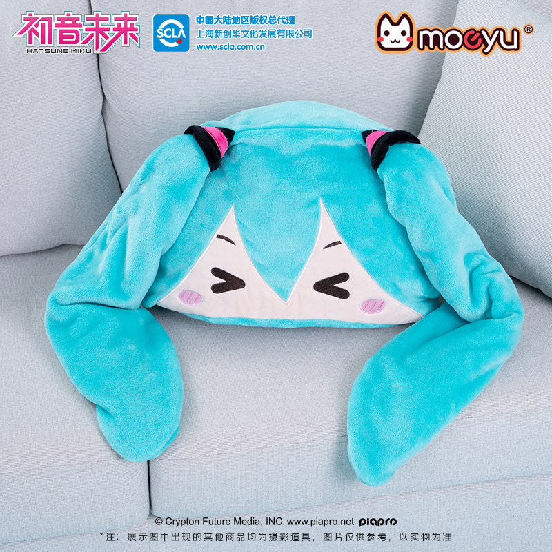 Hatsune Miku Hooded Blanket