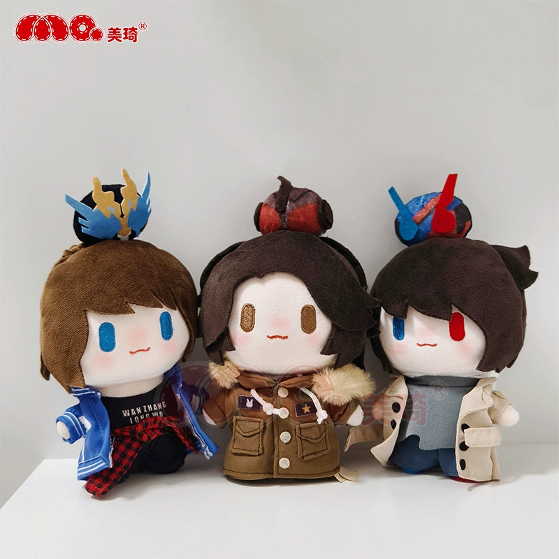 Kamen Rider Build Plush & Pendant Set
