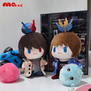 Kamen Rider Build Plush & Pendant Set