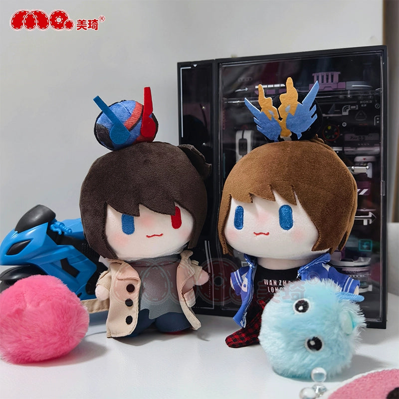 Kamen Rider Build Plush & Pendant Set