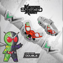 [PREORDER] Rastaclat Kamen Rider Woven Bracelet
