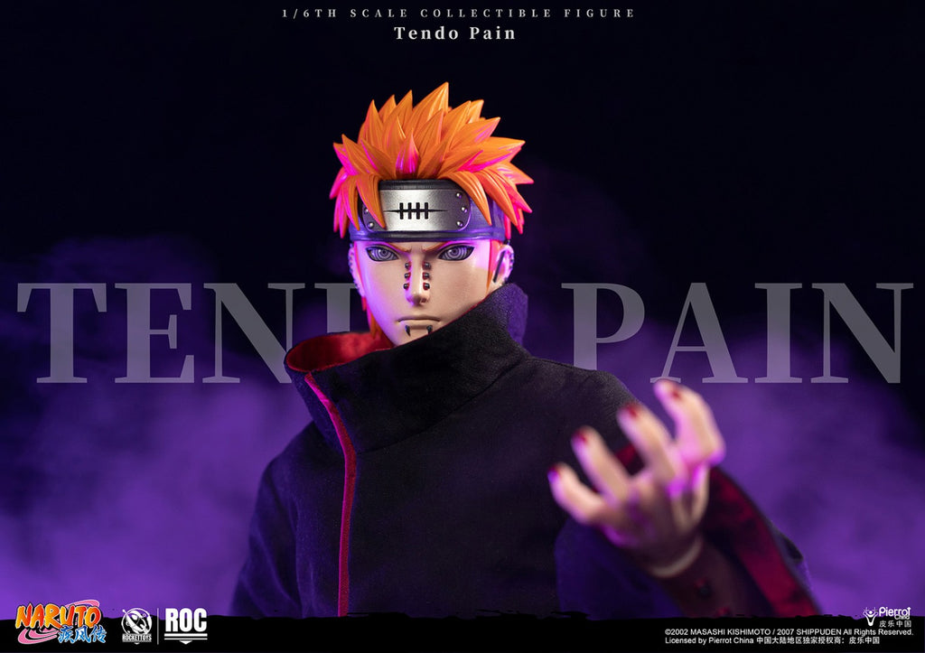 Deva Path Full Body ROCKET TOYS Tendou Pain (Deva Path) 1/6 Scale Action Figure