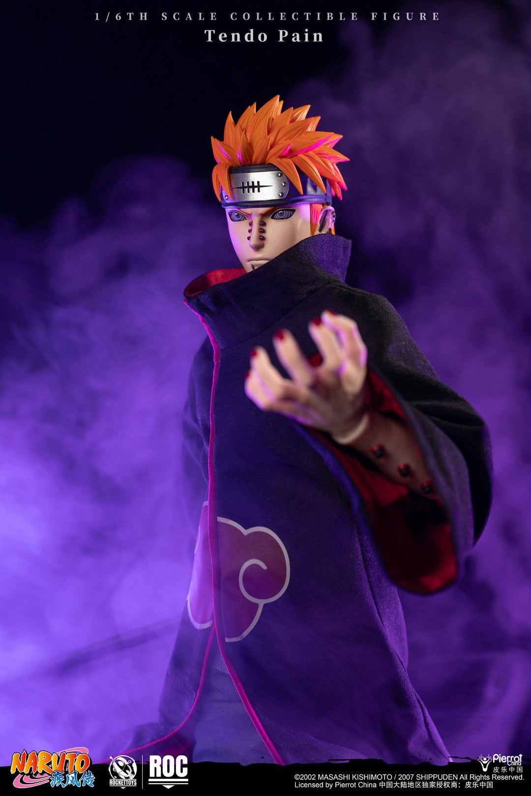[PREORDER] ROCKET TOYS Tendou Pain (Deva Path) 1/6 Scale Action Figure