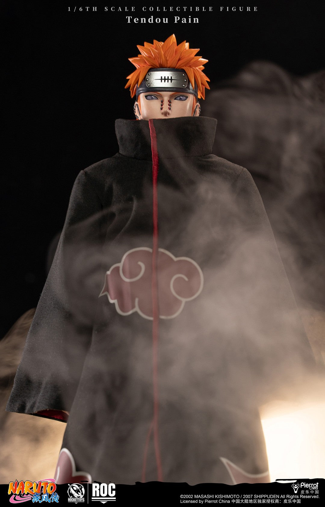 [PREORDER] ROCKET TOYS Tendou Pain (Deva Path) 1/6 Scale Action Figure