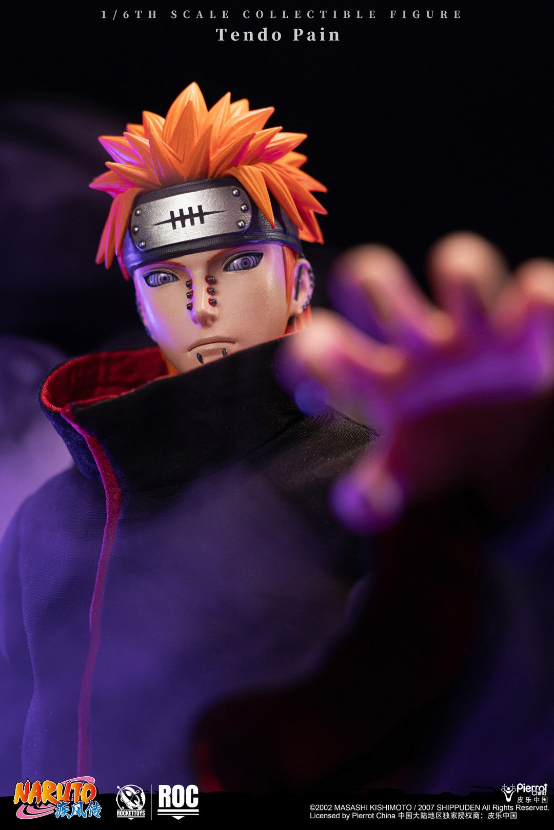 [PREORDER] ROCKET TOYS Tendou Pain (Deva Path) 1/6 Scale Action Figure