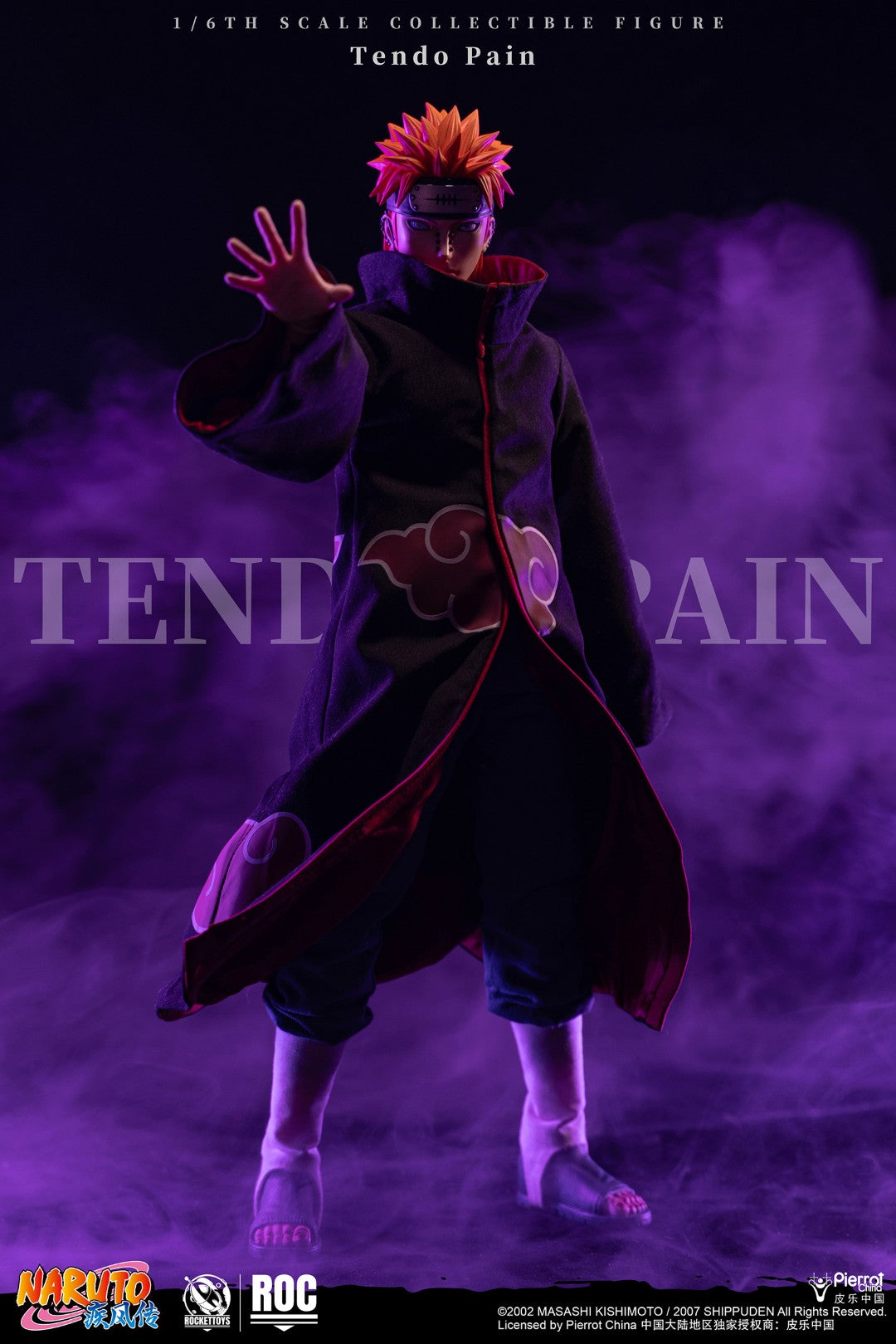 [PREORDER] ROCKET TOYS Tendou Pain (Deva Path) 1/6 Scale Action Figure