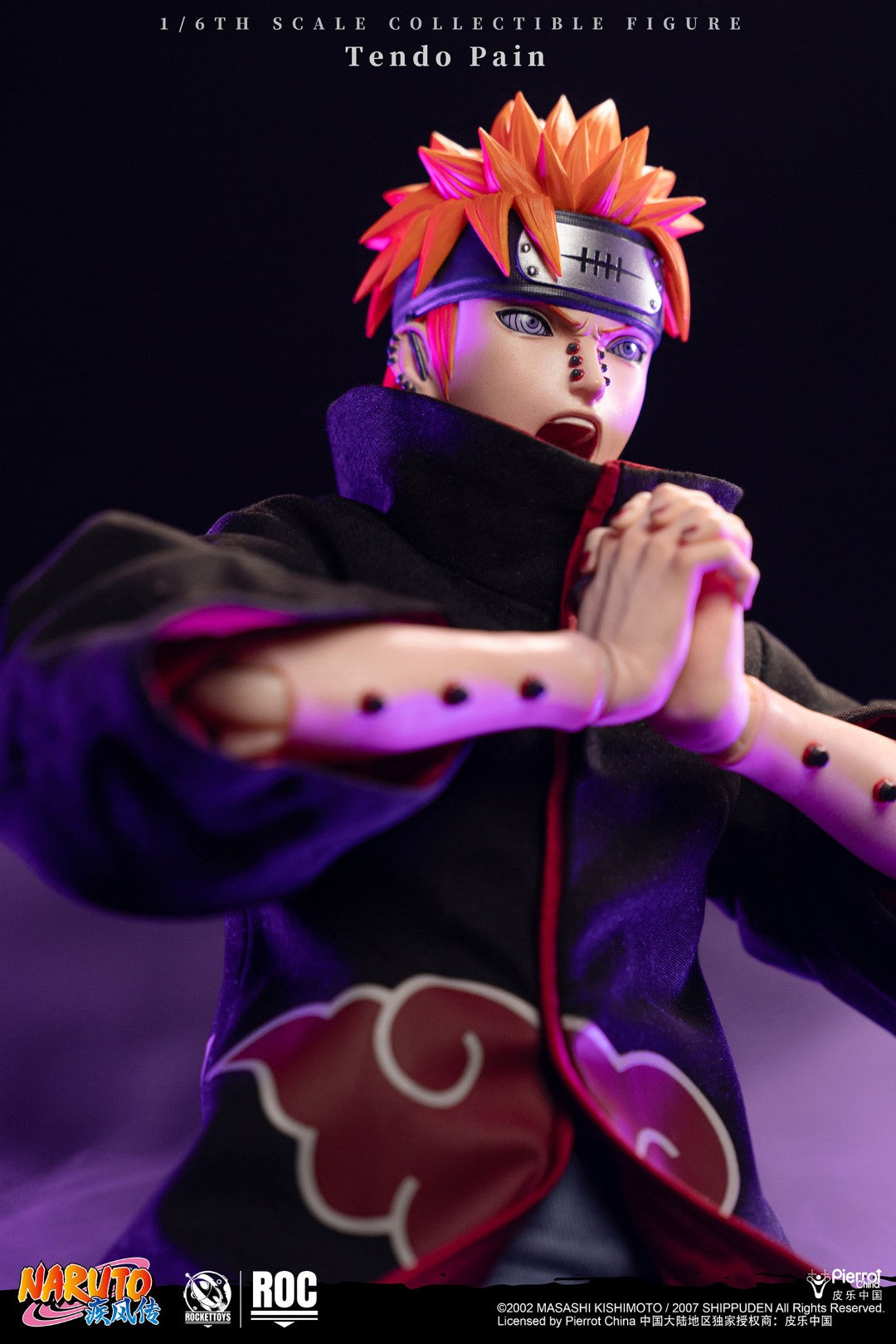 [PREORDER] ROCKET TOYS Tendou Pain (Deva Path) 1/6 Scale Action Figure