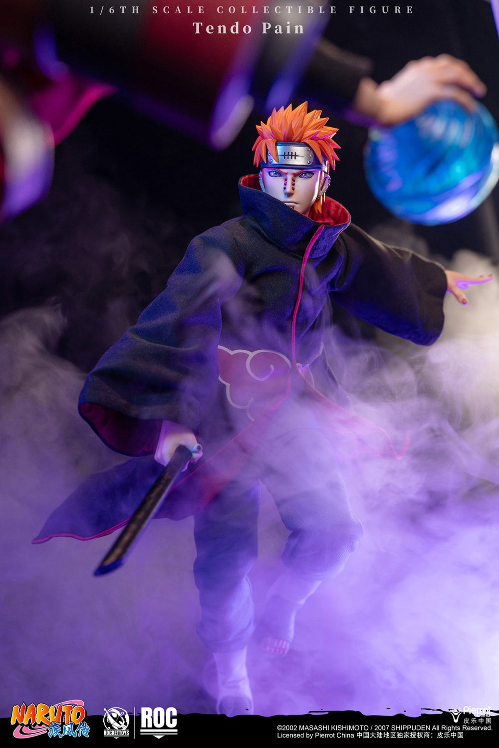 ROCKET TOYS Tendou Pain (Deva Path) 1/6 Scale Action Figure