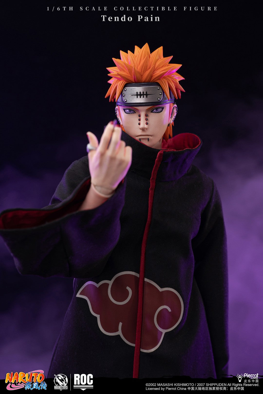 [PREORDER] ROCKET TOYS Tendou Pain (Deva Path) 1/6 Scale Action Figure