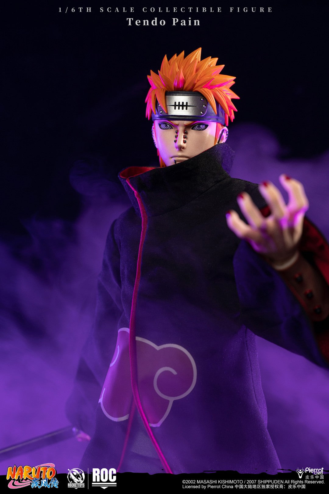 [PREORDER] ROCKET TOYS Tendou Pain (Deva Path) 1/6 Scale Action Figure
