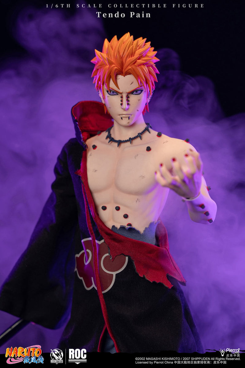 ROCKET TOYS Tendou Pain (Deva Path) Battle-Damaged Ver 1/6 Scale