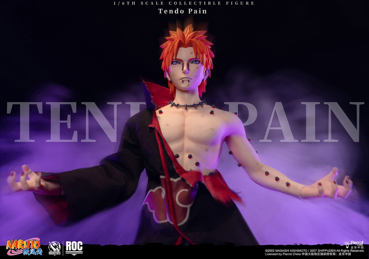 [PREORDER] ROCKET TOYS Tendou Pain (Deva Path) Battle-Damaged Ver 1/6 Scale Action Figure