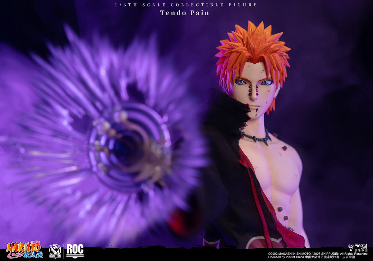 [PREORDER] ROCKET TOYS Tendou Pain (Deva Path) Battle-Damaged Ver 1/6 Scale Action Figure