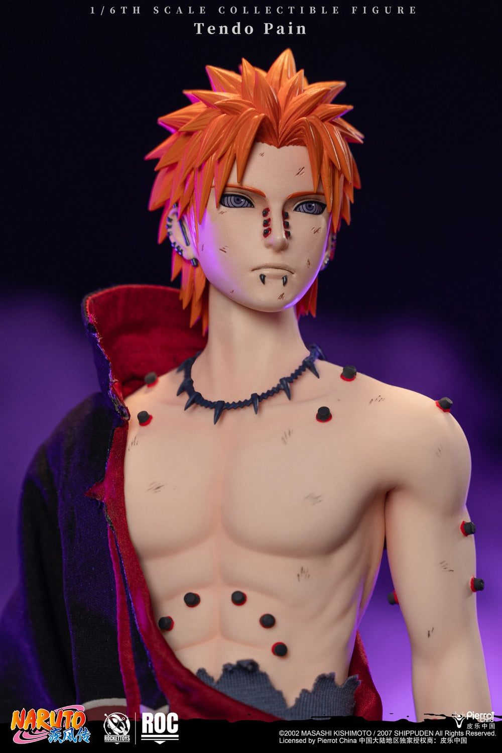 ROCKET TOYS Tendou Pain (Deva Path) Battle-Damaged Ver 1/6 Scale