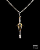 [PREORDER] Two Toys Crystal Sword Pendant