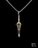 [PREORDER] Two Toys Crystal Sword Pendant