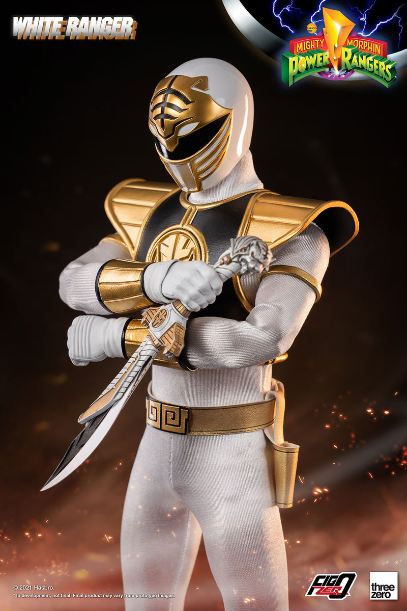 FigZero Power Rangers White Ranger 1/6 Figure (Reissue)