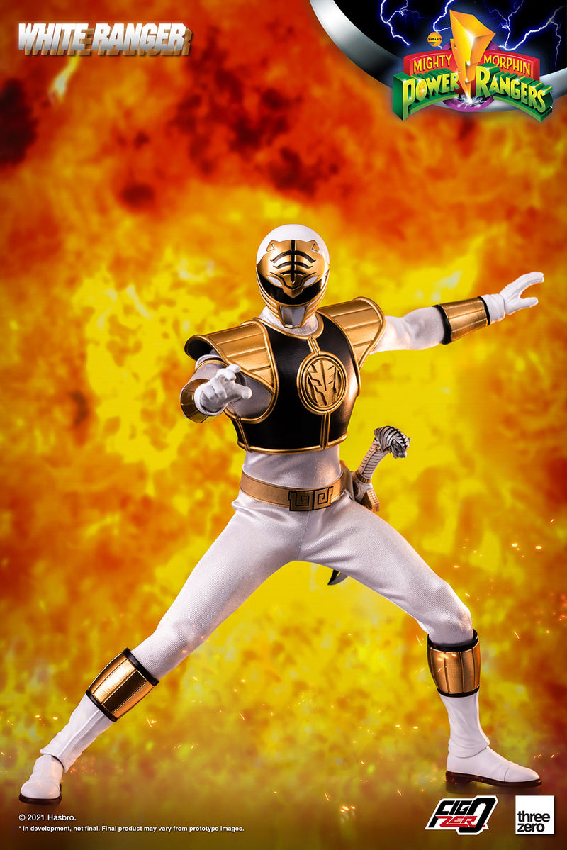 FigZero Power Rangers White Ranger 1/6 Figure (Reissue)