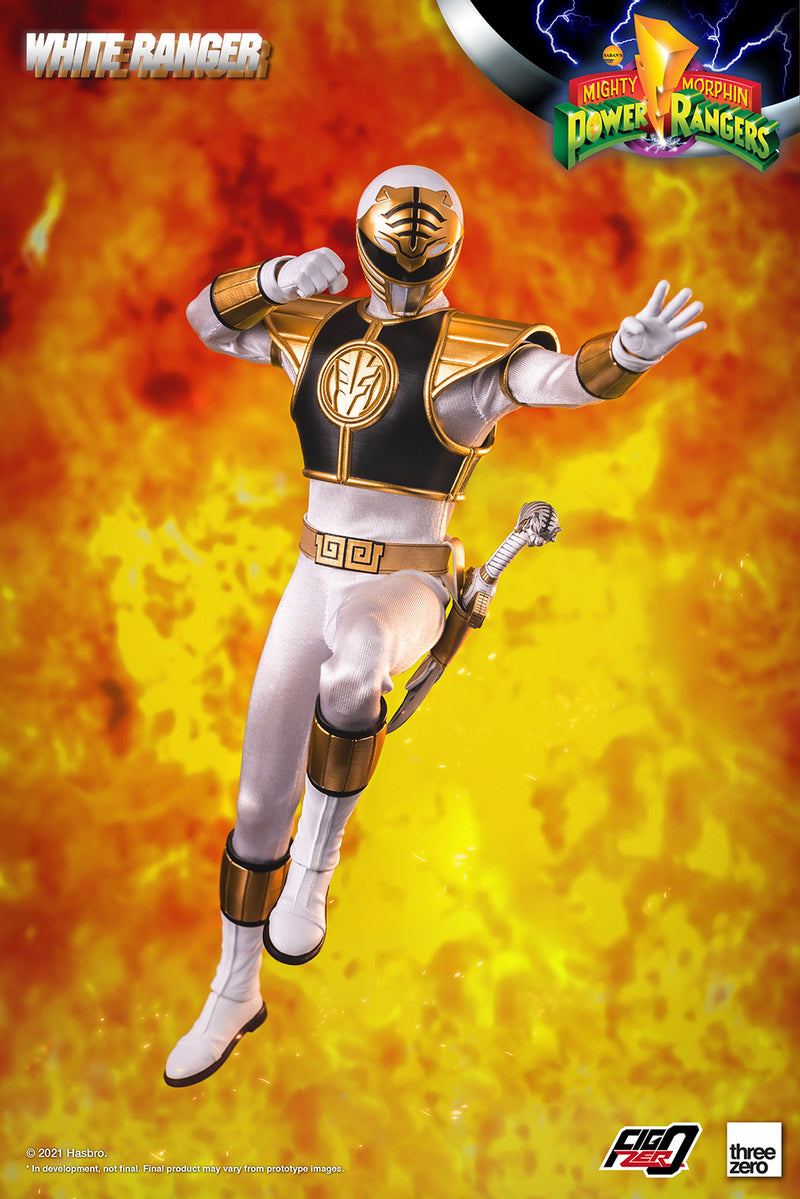 FigZero Power Rangers White Ranger 1/6 Figure (Reissue)