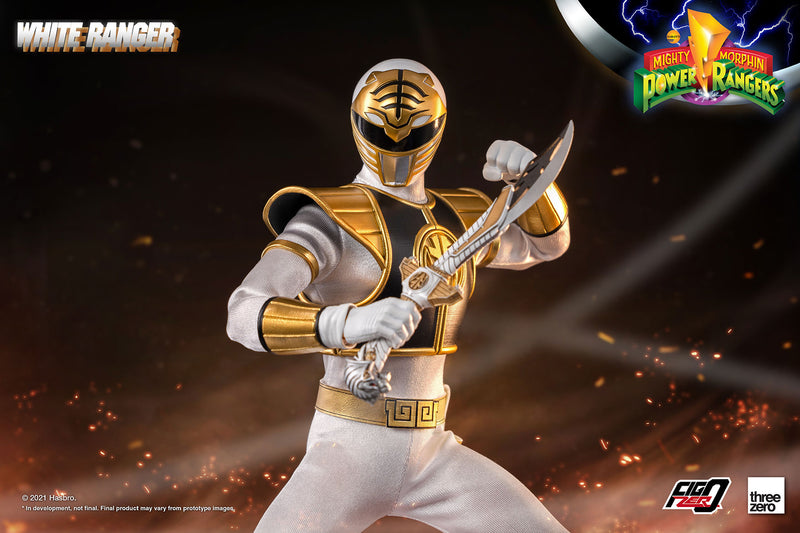 FigZero Power Rangers White Ranger 1/6 Figure (Reissue)