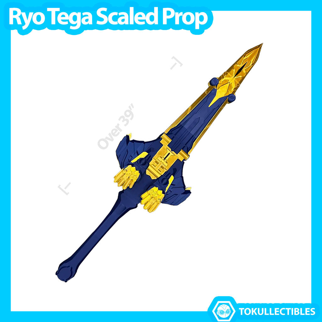 [PREORDER] Ryo Tega Sword Scaled Prop