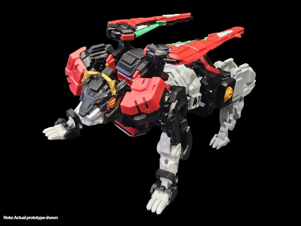 [PREORDER] ARX-TOYS Studio - Beast Emperor: Black Lion