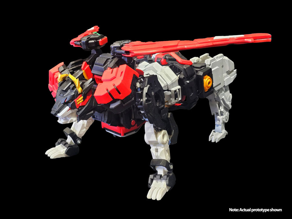 [PREORDER] ARX-TOYS Studio - Beast Emperor: Black Lion