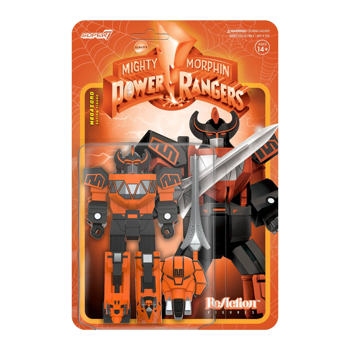 SUPER7 : Mighty Morphin Power Rangers Réaction Figurine Lord Zedd 10cm Super7 0840049813762 SUPER7 : Mighty Morphin Power Rangers Réaction Figurine Lord Zedd 10cm Super7 0840049813762