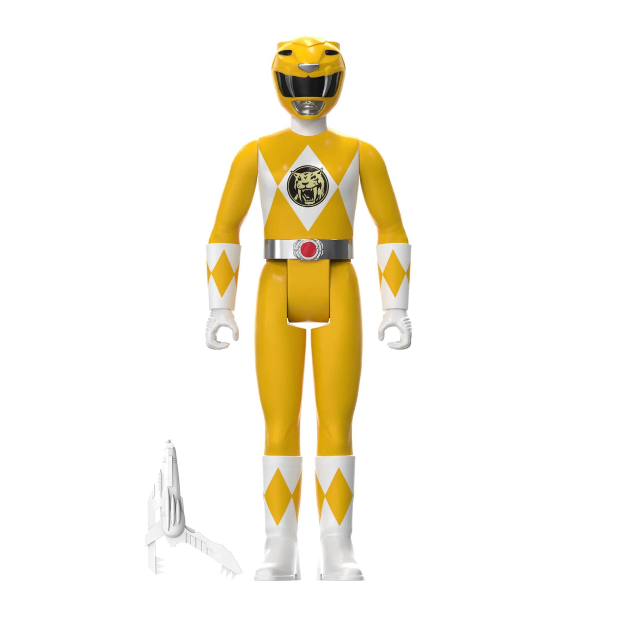 SDCC 2023 Yellow Ranger Triangle Box ReAction Figure