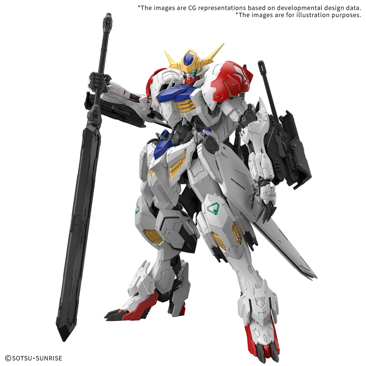 [PREORDER] MG 1/100 Gundam Barbatos Lupus