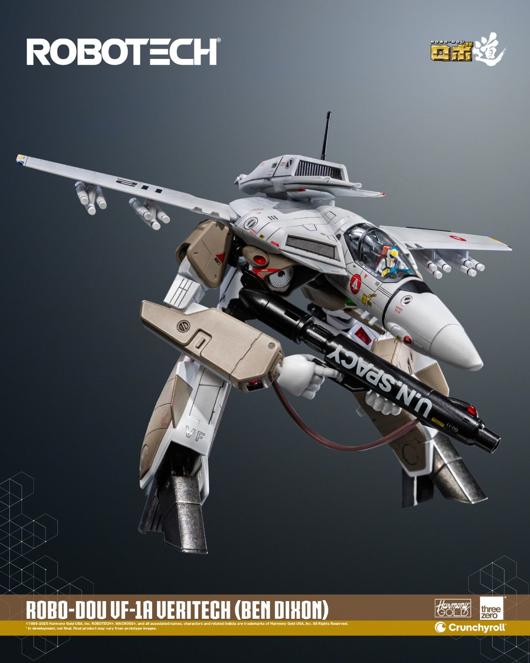 [PREORDER] ROBO-DOU ROBOTECH VF‐1A Veritech - Ben Dixon