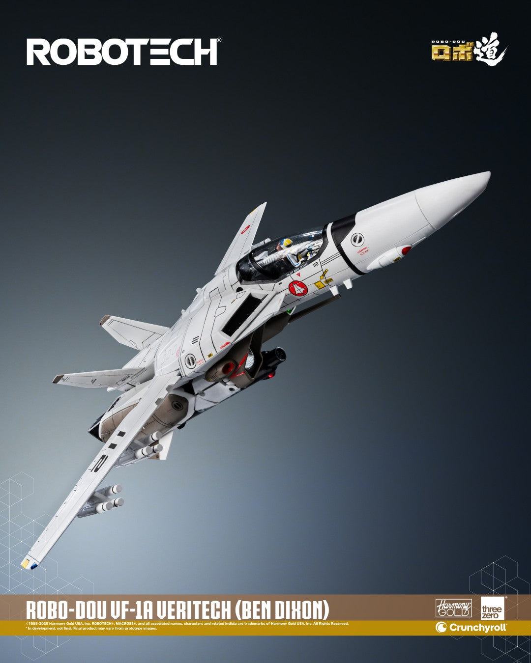 [PREORDER] ROBO-DOU ROBOTECH VF‐1A Veritech - Ben Dixon
