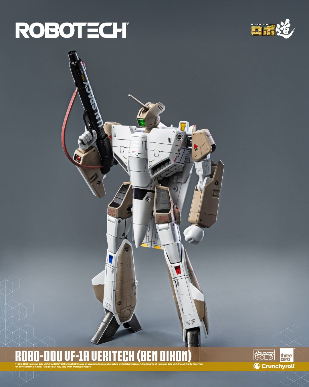 [PREORDER] ROBO-DOU ROBOTECH VF‐1A Veritech - Ben Dixon