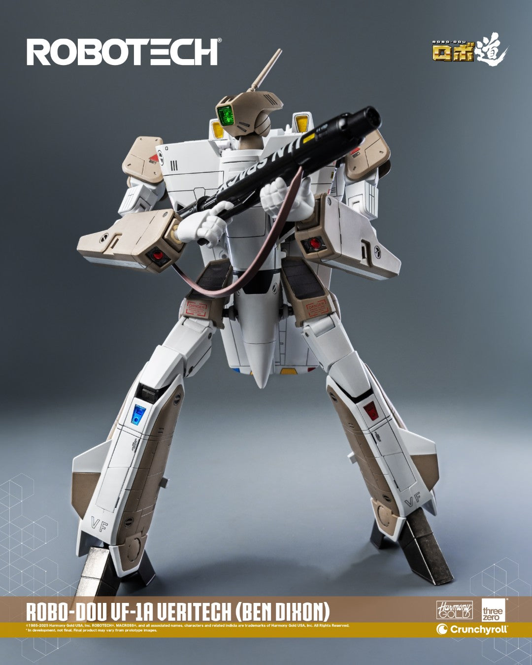 [PREORDER] ROBO-DOU ROBOTECH VF‐1A Veritech - Ben Dixon