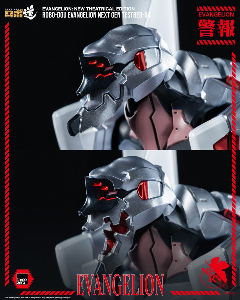 [PREORDER] ROBO-DOU Evangelion Next Gen Testbed-04 - Evangelion New Theatrical Edition
