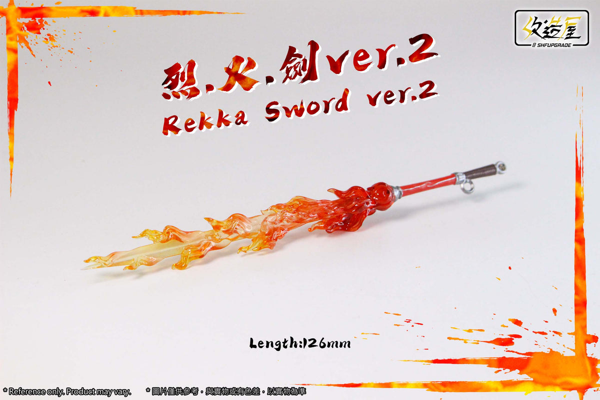 SHF Upgrade Rekka Sword v2