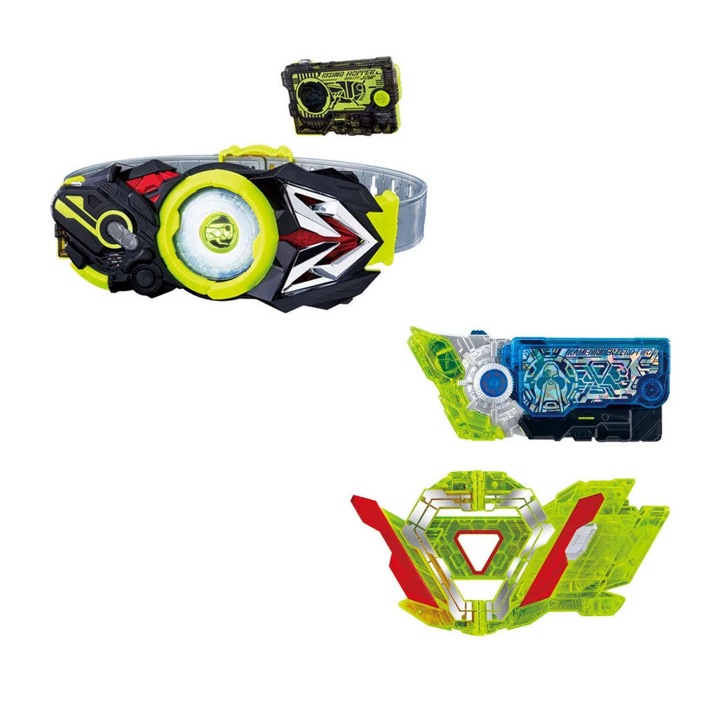 SUPER BEST DX Hiden Zero-One Driver & Zero-Two Set
