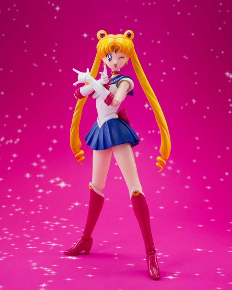 [PREORDER] SH Figuarts Sailor Moon -Crystal Star Compact Edition-