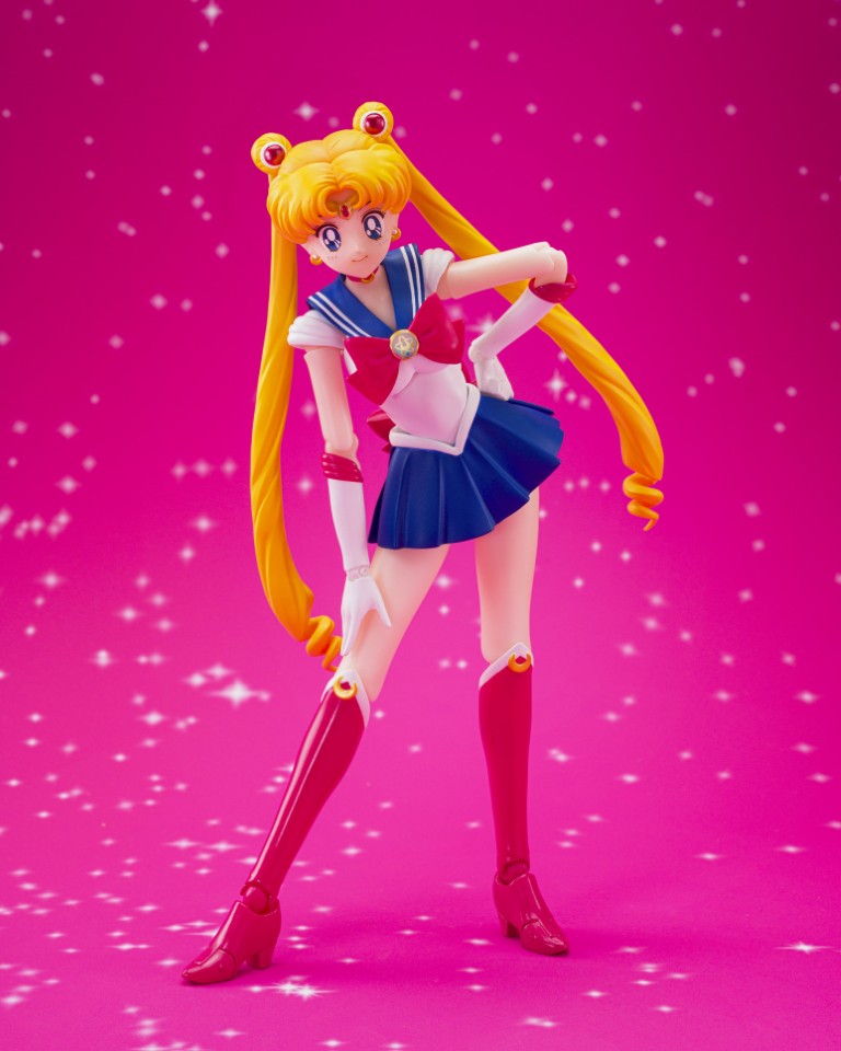 [PREORDER] SH Figuarts Sailor Moon -Crystal Star Compact Edition-