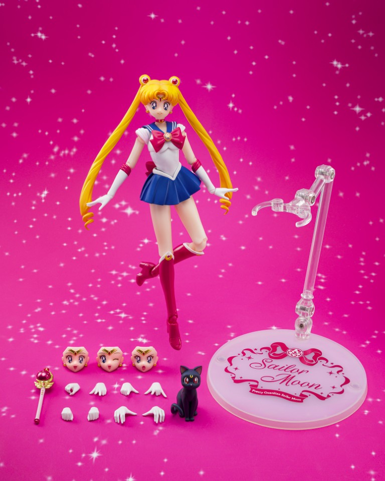 [PREORDER] SH Figuarts Sailor Moon -Crystal Star Compact Edition-