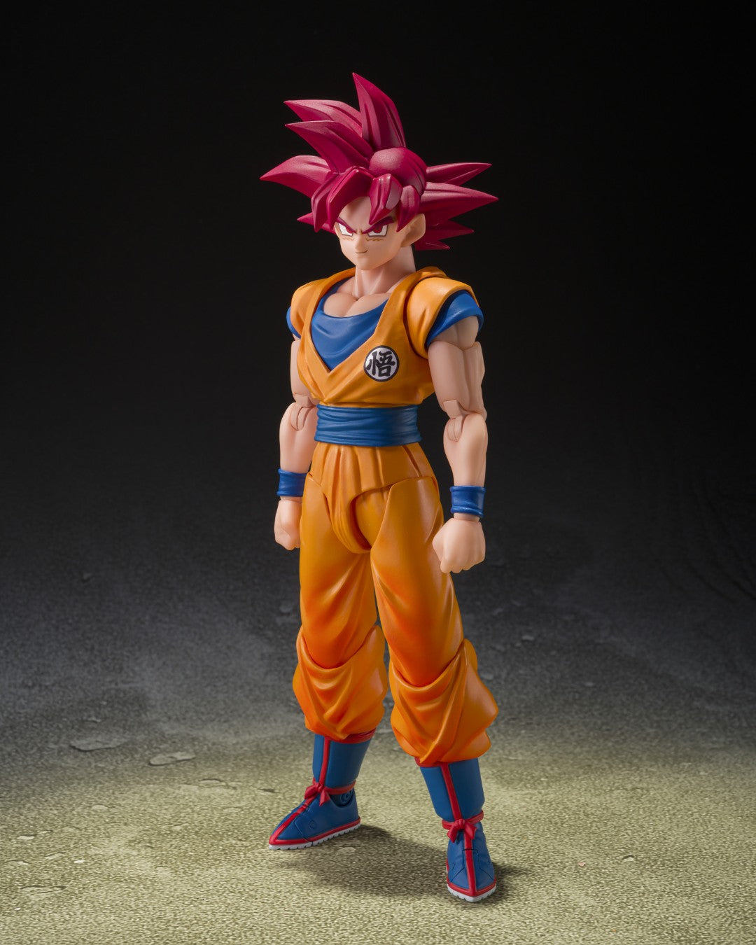 [PREORDER] SH Figuarts Super Saiyan God Son Goku (God Aura) - Dragon Ball Super