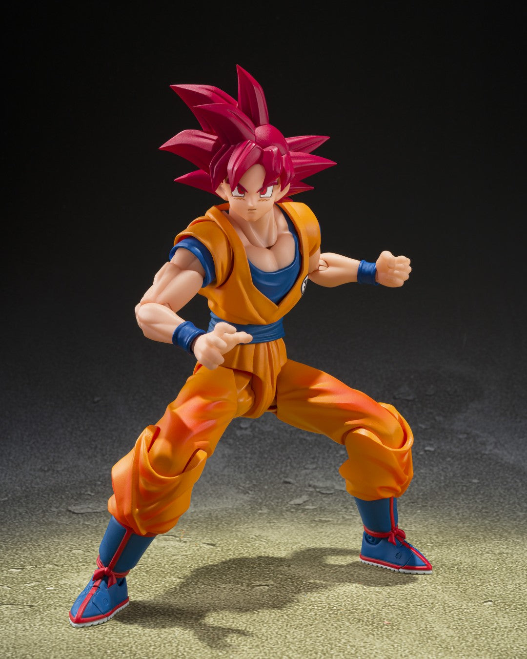 [PREORDER] SH Figuarts Super Saiyan God Son Goku (God Aura) - Dragon Ball Super