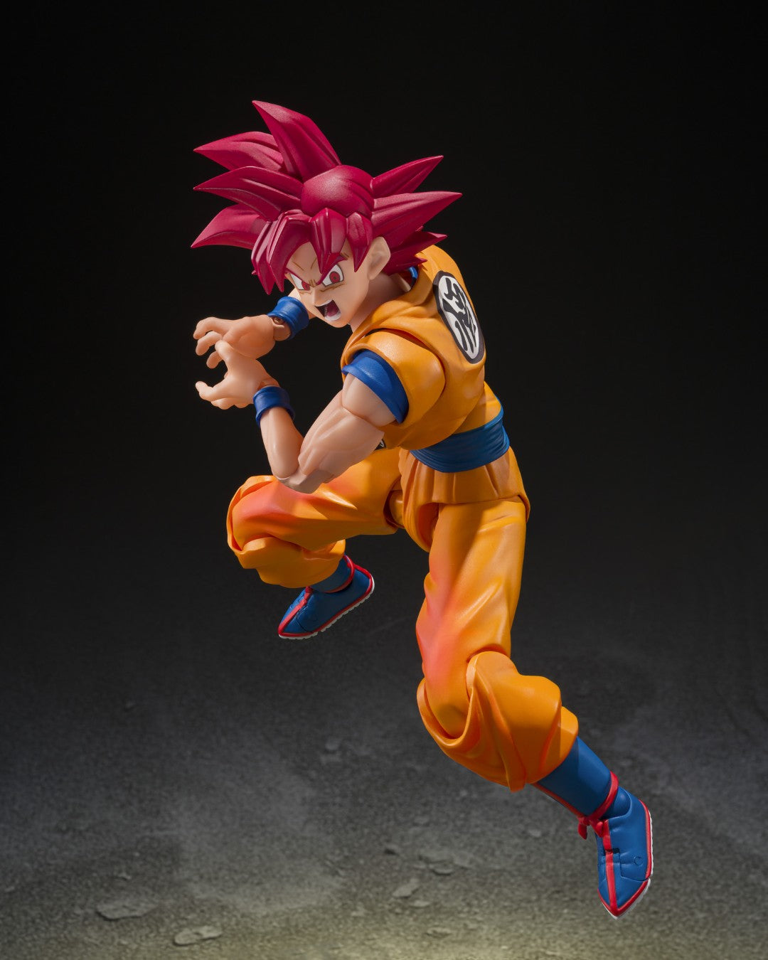[PREORDER] SH Figuarts Super Saiyan God Son Goku (God Aura) - Dragon Ball Super