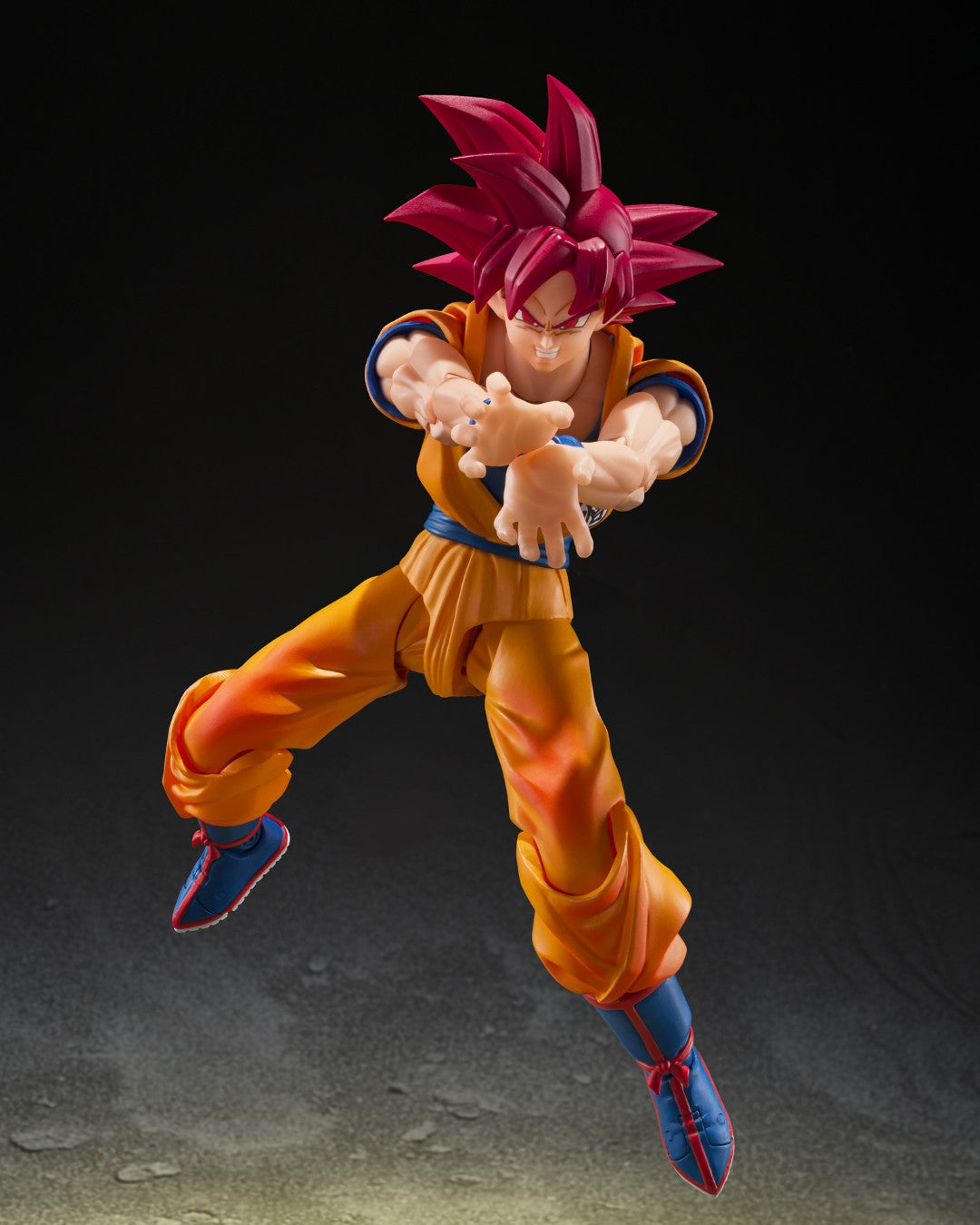 [PREORDER] SH Figuarts Super Saiyan God Son Goku (God Aura) - Dragon Ball Super