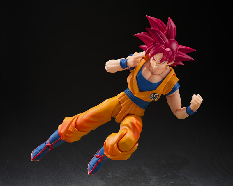 [PREORDER] SH Figuarts Super Saiyan God Son Goku (God Aura) - Dragon Ball Super