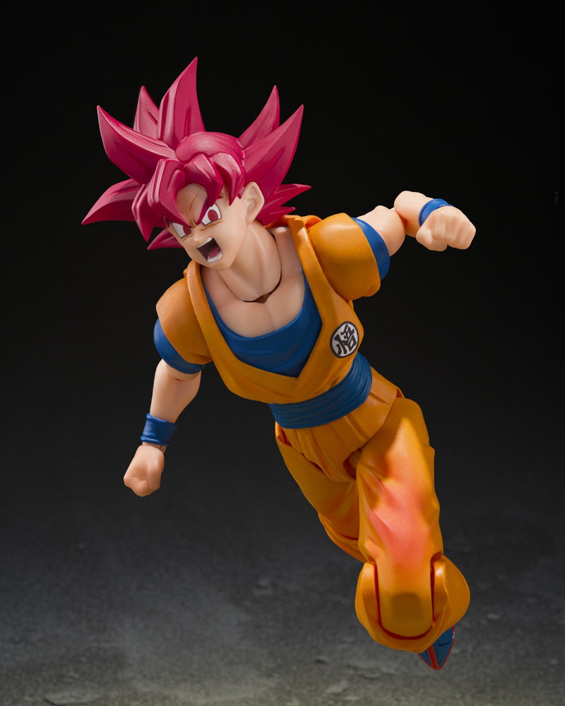 [PREORDER] SH Figuarts Super Saiyan God Son Goku (God Aura) - Dragon Ball Super