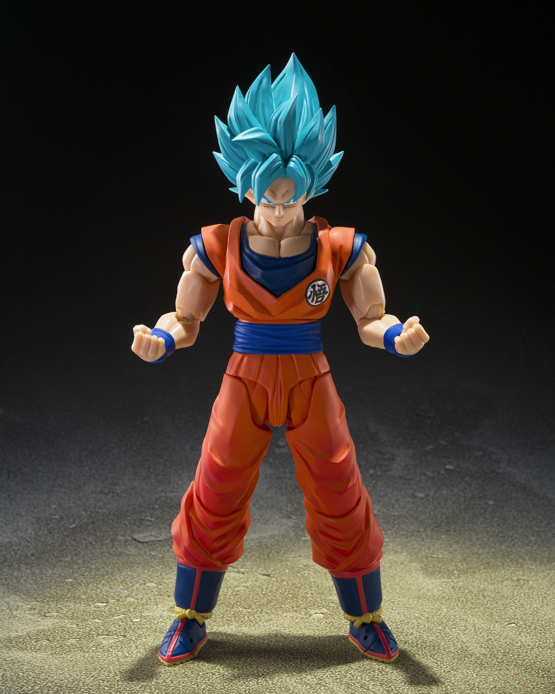 [PREORDER] SH Figuarts Super Saiyan God Super Saiyan Son Goku (Blue Power Transcending Limits) - Dragon Ball Super