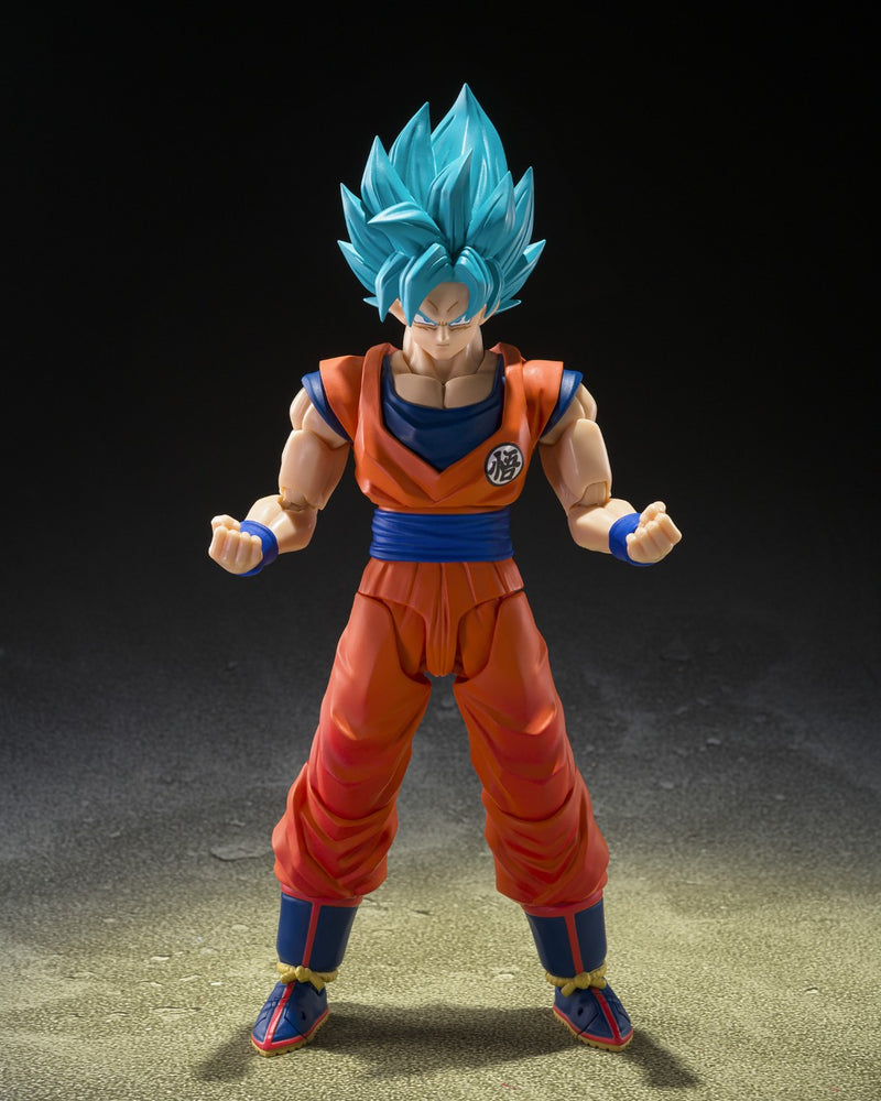 [PREORDER] SH Figuarts Super Saiyan God Super Saiyan Son Goku (Blue Power Transcending Limits) - Dragon Ball Super
